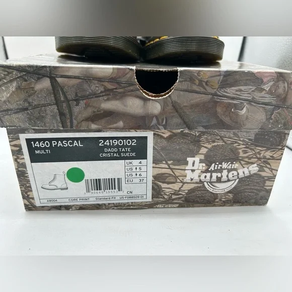 RARE Dr Martens Tate Richard Dadd 1460 pascal Fairy Feller master stroke boots - Picture 17 of 17